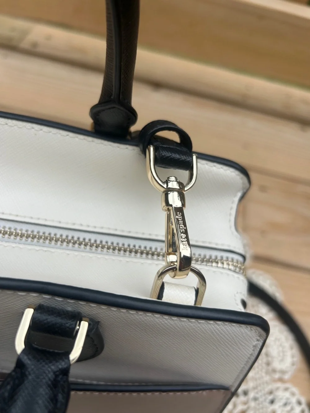 Kate Spade Madison Colorblock Saffiano Leather Medium Satchel - Kate Spade